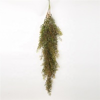 Offre Spéciale feuilles de plastique artificielles décoratives, plantes suspendues de vignes artificielles au toucher réel