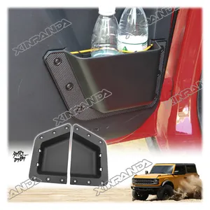 Rear Side Door Storage Sorting Block Box Widget for Ford Bronco 2 4 Door Gen 6 2021 2022