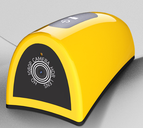 ligne de charge de ligne de transmission tc jaune