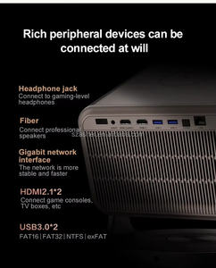 Vidda C3 Ultra 4K, proyector láser original de tiro corto para <span class=keywords><strong>cine</strong></span> en casa, versión en inglés - Product Image 4