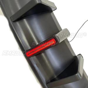 Para Infiniti Q50 Q50L 2014-2017, Protector de Parachoques Trasero, Difusor, Kit de Carrocería, Cubierta Protectora, Accesorios para Auto - Product Image 5