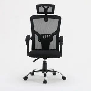 Barato malha chaises de bureau sillas para oficina giratória giratória guest manager office cadeira para escritório/cadeira escritório