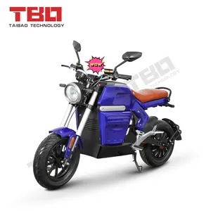 The Popular EEC 1500W 72V Electric Motorcycle Adult Scooter