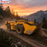 Yantai Tuoxing TC-200D moteurs haute puissance personnalisables Scooptram souterrain LHD pour mine souterraine