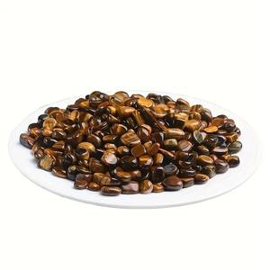 ชิปคริสตัลตาเสือขัดเงาขนาด10-15มม. สินค้าหัตถกรรมเก่าขายส่ง - Product Image 3