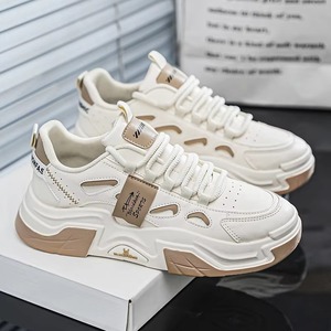 Men's <b>Shoes</b> Summer Mesh Breathable Casual Sports <b>Shoes</b> Student Thick Sole Height Increasing Trendy <b>Shoes</b> - Product Image 4