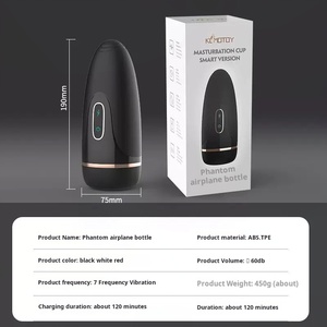 เครื่องสำเร็จความใคร่อัตโนมัติสำหรับผู้ชายถ้วยจิ๋มจิ๋มกระป๋องสำหรับผู้ชาย - Product Image 6