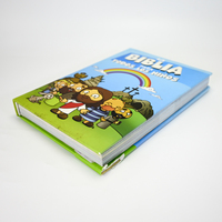 Journal personnalisé avec impression de poche, Histoires bibliques chrétiennes KJV, pour l'étude des enfants, couverture rigide écologique, carton couleur CMYK