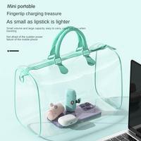 20W Pocket Power Bank Tail Plug Power Banks Portable Mini Power Bank 5000Mah Powebank