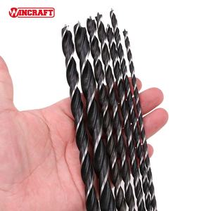 7 pièces ensemble de forets à <span class=keywords><strong>bois</strong></span> longs 300mm perceuse Extra longue 4-12mm pour <span class=keywords><strong>bois</strong></span> <span class=keywords><strong>bricolage</strong></span> en plastique ensemble de forets à <span class=keywords><strong>bois</strong></span> - Product Image 6