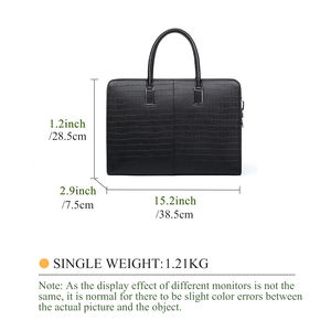 Vente en gros <span class=keywords><strong>de</strong></span> sacs à main pour ordinateur portable, scanner biométrique d'empreintes digitales, porte-documents pour hommes - Product Image 5