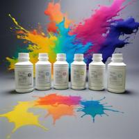 Penjualan pabrik 500ml tinta pewarna 6 warna High End, tinta Universal kompatibel dengan EP, HP, Printer Brother
