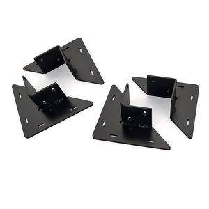 Özel mobilya masa bacak Joist bağlantı desteği Fix mobilya donanım büyük ağır masa bacak köşe parantez - Product Image 4