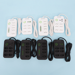 Giá rẻ Power Strip mở rộng Brazil ổ cắm Switched USB + C Cáp khay kéo hàng thép không gỉ cắm 110 ~ 240V đánh giá điện áp - Product Image 6