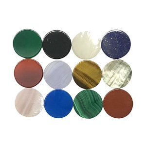 Natural Shell Disc Mother of Pearl Round <strong>Loose</strong> Gemstone <strong>Beads</strong> for Earrings Jewelry Making Wholesale - Product Image 6