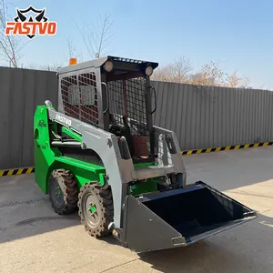 FASTVO SP-38 Factory Price Wheel Skeed Steer Loader Spare Parts For Sale