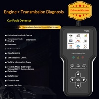 Outil de diagnostic universel ELM327 Obd Scanner OBD2 pour voiture Instrument de diagnostic de défaut d'alimentation test