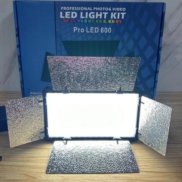 PRO LED 800 Live Streaming Photography Backlight Lamp - Lighting for Short Video Shooting - Four-Leaf Diffuser Backlight Lamp