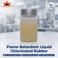 Caoutchouc chloré liquide ignifuge écologique à bas prix pour l'isolation des câbles en PVC - Fabricant