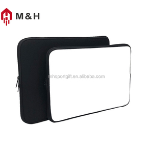 Funda para portátil con logotipo personalizado, impresión por sublimación en color, funda acolchada de neopreno para ordenador con asas, fundas para portátil en blanco - Product Image 2