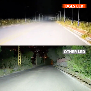 DGLS Venta caliente 85W X42 Led Faros Bombilla Luces LED Auto Luces Led Canbus H4 H7 HB3 HB4 Luz Led 9005 Bombilla de faro Led - Product Image 5