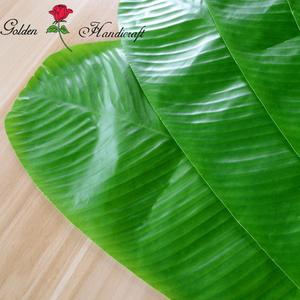 هاواي ريال اللمس الاصطناعي ورقة موز لجدول حصيرة - Product Image 4