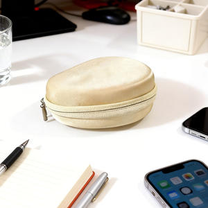 Étui de rangement pour casque <span class=keywords><strong>Bose</strong></span> QuietComfort, sac de rangement, pochette de protection portable, boîte étanche avec fermeture éclair, réutilisable pour l'extérieur - Product Image 6