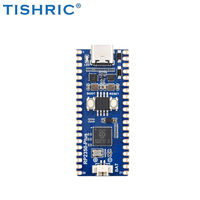 Waveshare RP2350-Plus Papan Mikrokontroler yang Ditingkatkan Berbasis Raspberry Pi RP2350A Dual-Core Dual-Architecture Kompatibel dengan Pico 2