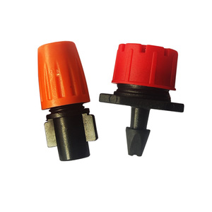 Connecteur d'irrigation goutte à goutte 1/2 pouce en plastique noir, kit d'arrosage pour plantes de jardin, flexible et facile à installer - Product Image 1