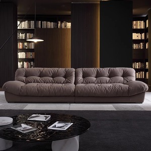 Selected Product Italian Style Fabric Easy to Clean Cloud Shape Direct Sales Foshan Factory Direct Sales - Product Image 1