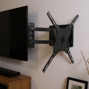 ขาแขวนทีวีแบบหมุนได้ DB สำหรับทีวีขนาด 14-55 นิ้ว รองรับ VESA สูงสุด 400x400 มม. ผลิตจากเหล็ก ปรับได้ เหมาะสำหรับห้องนั่งเล่น - Product Image 2