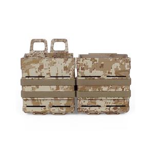 Water printer camouflage tactical abs 7.62 fast <strong>magazine</strong> <strong>pouch</strong> for molle system bullet proof vest Action Union - Product Image 2