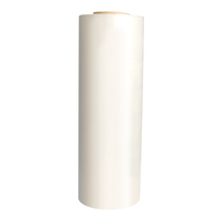Film étirable Échantillon gratuit Adhésif LLDPE Rouleau d'emballage Film rétractable Plastique Main Mini/Jumbo Rouleau
