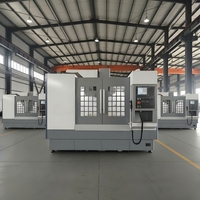 Centro de Mecanizado CNC Vertical TAIXU VMC855 con Certificación CE, Husillo BT40, Sistema CNC GSK, Personalizable para Fresado, Taladrado, Escariado y Roscado