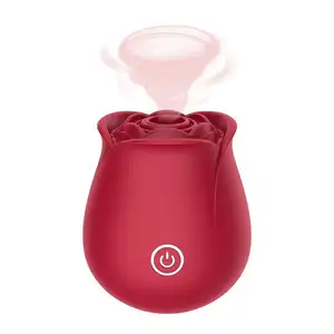 xnxx silicone Nipple Stimulator breast massager nipple sucker rose sucking Clitoral Suction vibrator adult sex toys for women