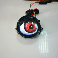 Feux de voiture LED multicolores, effet de poursuite, lumière de démon ange, phare LED universel, yeux de démon, accessoires de lumière de voiture