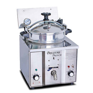 Multipurpose 16L Stainless Steel Pressure Fryer <strong>French</strong> <strong>Fries</strong> <strong>Vending</strong> <strong>Machine</strong> for Restaurant - Product Image 2