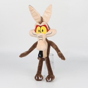 Preventa: Nuevo Peluche de Wile E <span class=keywords><strong>Coyote</strong></span> (Lobo Torcido) para Perros, de Poliéster y Algodón PP, en Caja de <span class=keywords><strong>Dibujos</strong></span> <span class=keywords><strong>Animados</strong></span> - Product Image 1