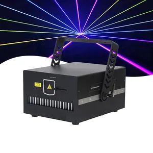 15w rgb Laser Stage Light Show RGB Animation Disco Dj Laser Equipment