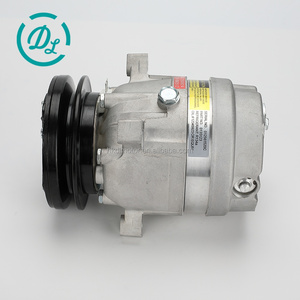 คอมเพรสเซอร์แอร์ EexcavaStart รุ่นพรีเมียม 2208-6012B สำหรับรถขุดขนาดเล็ก DX55 ได้รับการรับรองคุณภาพ เชื่อถือได้ ใช้แทนของเดิมได้ ประสิทธิภาพสูง สำหรับเครื่องยนต์ 4TNV88 - Product Image 3