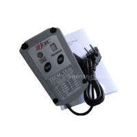 Vanne de vidange électronique JORC TEC 44 220VAC 115VAC, purgeur de vapeur automatique, vanne à bille programmée, vanne de vidange automatique TEC-44