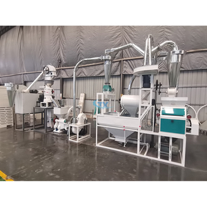 <span class=keywords><strong>Molinos</strong></span> Eléctricos para Moler Maíz, Máquina Automática de Molienda de Granos de Trigo y Maíz - Product Image 1