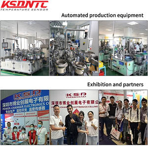 Fournisseur d'usine Réaction rapide Sonde en acier inoxydable CU 5*<span class=keywords><strong>25</strong></span> <span class=keywords><strong>NTC</strong></span> 5K <span class=keywords><strong>10K</strong></span> 15K 20K 50K 100K Capteur de température pour réfrigérateur - Product Image 5