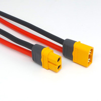 XT-60/XT60 Kabel Harness Silikon Otomotif 2-inti Jantan dan Betina