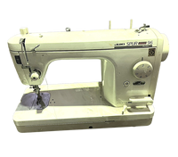 Machine à coudre professionnelle RICCAR Mighty Series utilisée Série informatisée JANOME