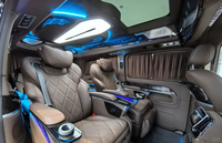 Kit intérieur de luxe Vito V-Class W447, sièges pivotants, table amovible, lit plat à 180°, toit étoilé, fabrication OEM