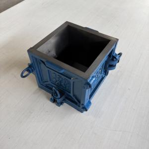 תבניות יציקה מברזל יצוק 150 מ\\\"מ לבטון/צמנט לבדיקה, תבניות יציקה מברזל יצוק לבטון - Product Image 2