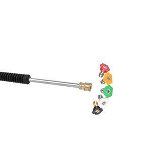 Varilla de Extensión para Lavadora a Presión Hanggao, Conexión Rápida de 1/4, Acero Inoxidable de Alta Resistencia, para Lavado de Autos y Máquinas de Limpieza - Product Image 3