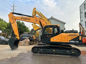 Excavadoras Usadas Originales de Corea, Hyundai R220LC-9S, Excavadoras de Segunda Mano 225-9S 225LC-9S 225VS 305LC-9S 305LC-9T en Venta - Product Image 2