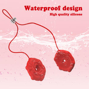 Пульт дистанционного управления игрушками для взрослых, вибратор Роза, зажим для сосков, Эротика, грудь и грудь, мастурбатор для мужчин и женщин - Product Image 4